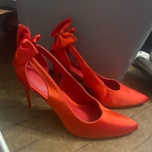 Women’s size 11 Red heels